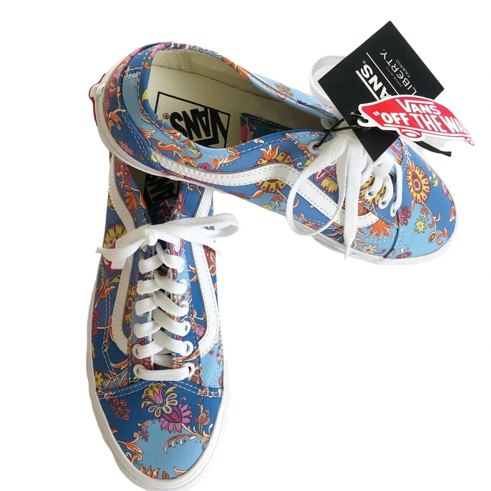 New Vans x Liberty of London Old Skool Tapered